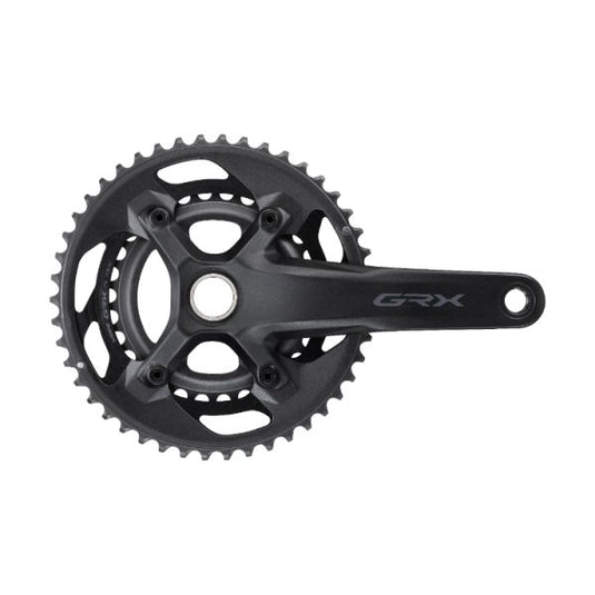 Shimano crankstel grx fc-rx600 crankset shim.grx fcrx600 30 46t.175mm ht2 11sp bl.