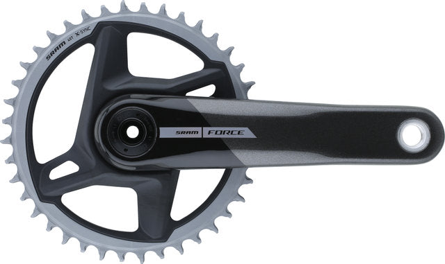 Load image into Gallery viewer, Sram force 1 d2 dub dm 1x12-speed carbon crankset
