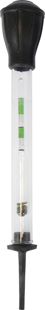 Carpoint antivriesmeter staafmodel 15 cm zwart transparant