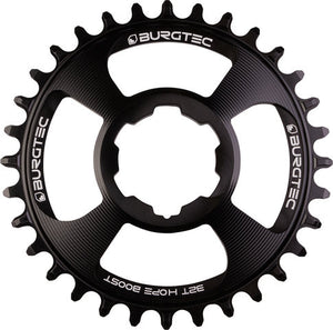 Burgtec hope boost direct mount thick thin chainring