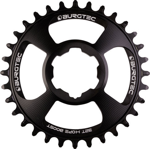 Load image into Gallery viewer, Burgtec hope boost direct mount thick thin chainring
