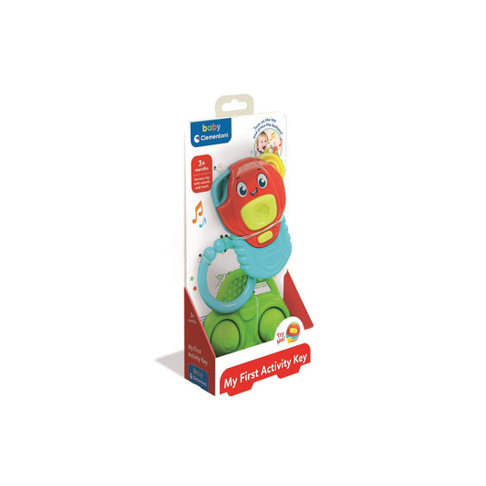 Clementoni my first activity key