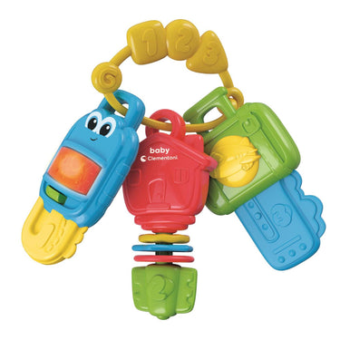 Clementoni electronic keys rammelaar