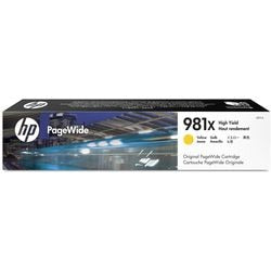 Tonercartridge hp l0r11a nr. 981x geel