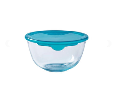 Pyrex prep store mengkom met deksel ã˜14x8cn - 500ml - borosilicate glass