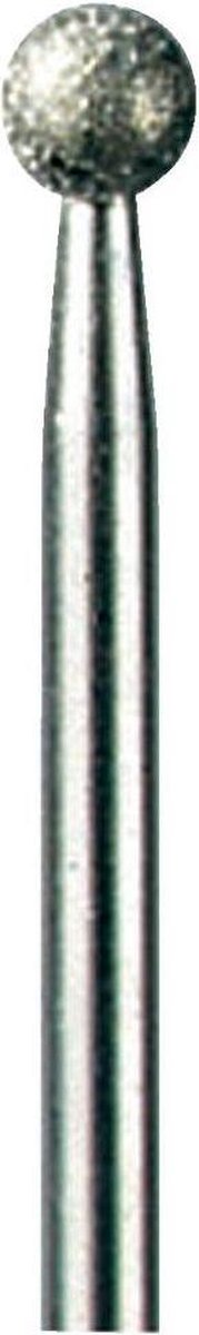 Dremel diamantstift 4,4 mm - 7105 - 2 stuks in verpakking