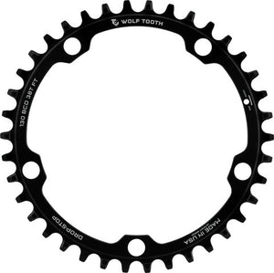 Wolf tooth components 130 bcd gravel cx road chainring