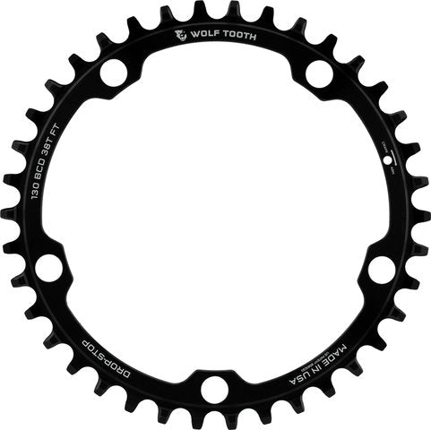 Wolf tooth components 130 bcd gravel cx road chainring