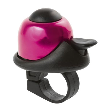 M-wave fietsbel bella design mini ø36mm - roze (op kaart)