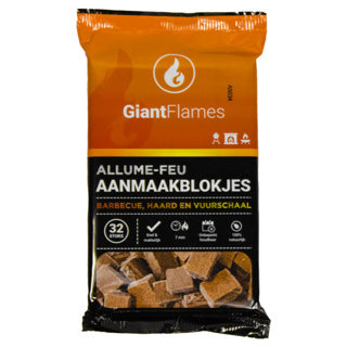 Giant flames | 3 stuks