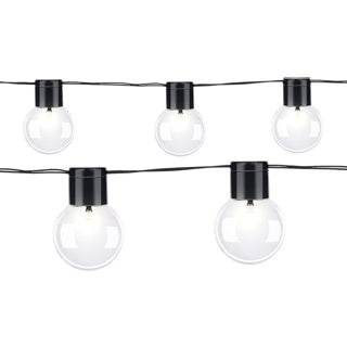 Tuinverlichtingslinger op zonne energie 4,9m | 2 stuks