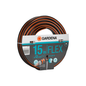 Gardena comfort flex slang 13 mm (1 2 ) (zwart oranje, 18031-20, 15 m)