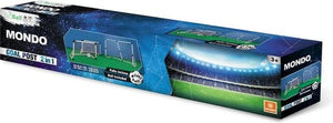 Basic mondo voetbalgoal 2 in 1 183 x 121 cm
