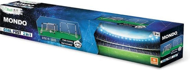 Basic mondo voetbalgoal 2 in 1 183 x 121 cm