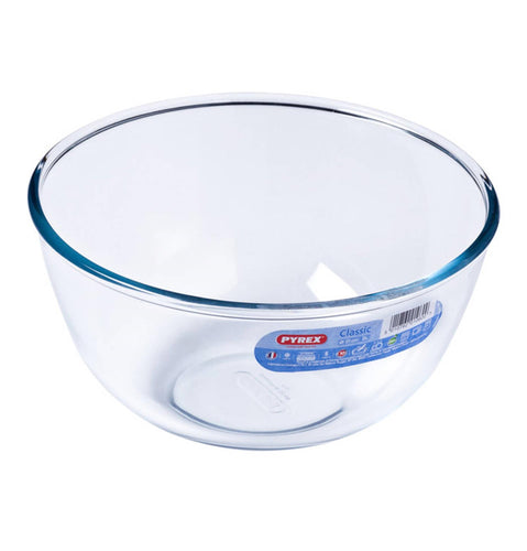 Pyrex mengkom glas 2 liter