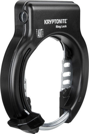 Kryptonite frame lock with flex mount