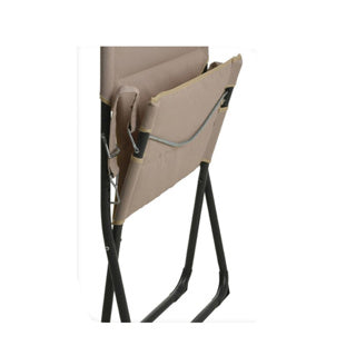 No brand ligstoel padded 4 postio beige