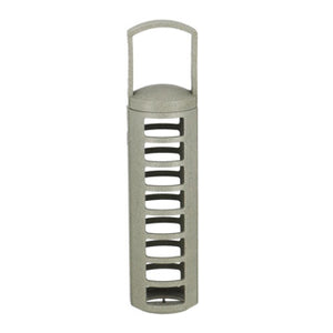 Esschert design vetbolhouder grijs 100% gerecycled