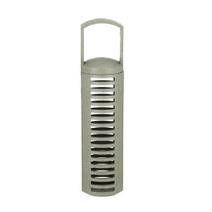 Esschert design pindasilo grijs 100% gerecycled | 4 stuks