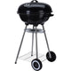 Overige merken kogelgrill houtskoolbarbecue op wielen ø46 cm