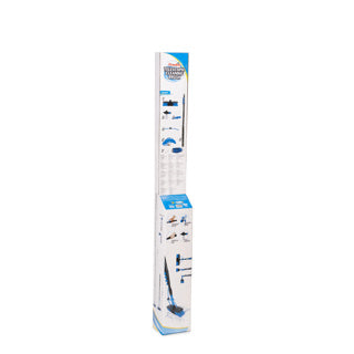 Overige merken waterbezem 470 cm zwart blauw