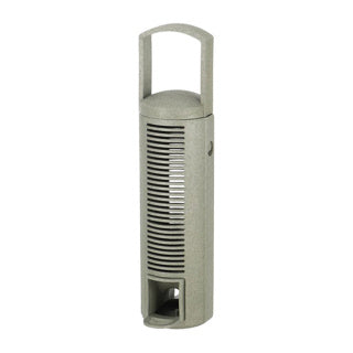 Esschert design zaadsilo grijs 100% gerecycled | 4 stuks