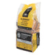 Merkloos sans marque ovengedroogd elzenhout | 2 stuks