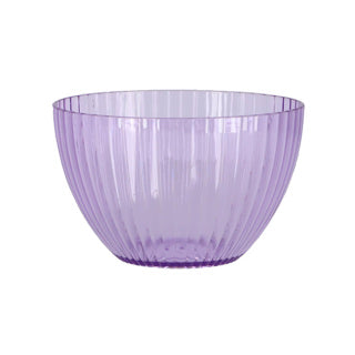 Schaal kunststof 13,5cm 2 assorti kleur | 6 stuks