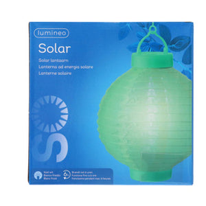Kaemingk solar lampion nylon 6 assorti kleur | 4 stuks