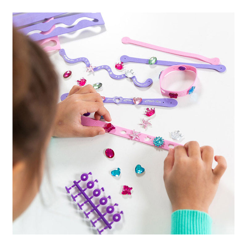 Load image into Gallery viewer, Totum Knutselset Armbanden Versieren, 8st.
