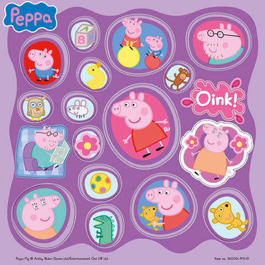 Bambolino toys peppa pig stickerset
