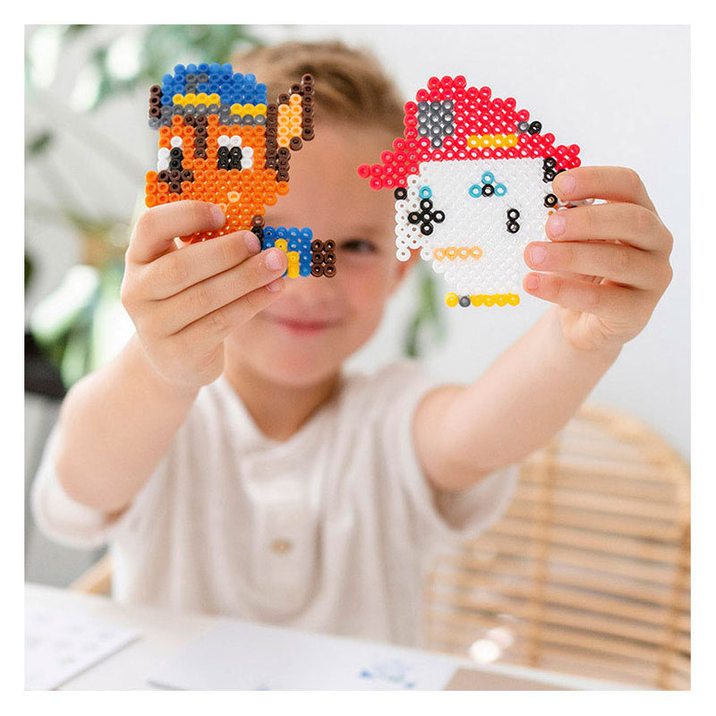 Load image into Gallery viewer, Totum paw patrol creatief met strijkkralen
