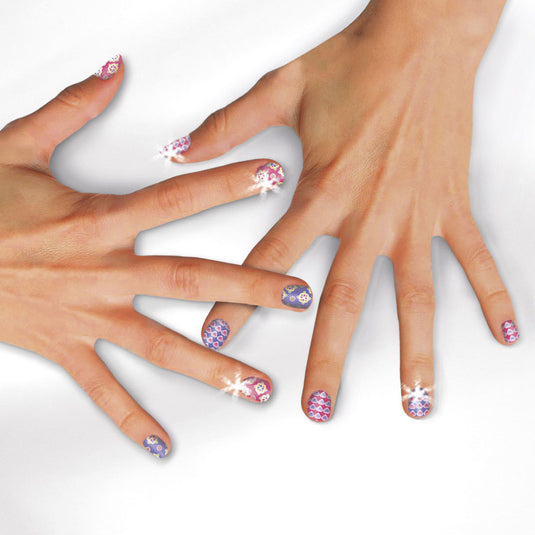 Totum glamz glitter tatoeages en haarkrijt