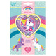 Totum eenhoorn stickervellen, 4st.