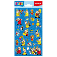 Studio 100 stickerset bumba junior blauw 26 stuks - 20 x 10 cm