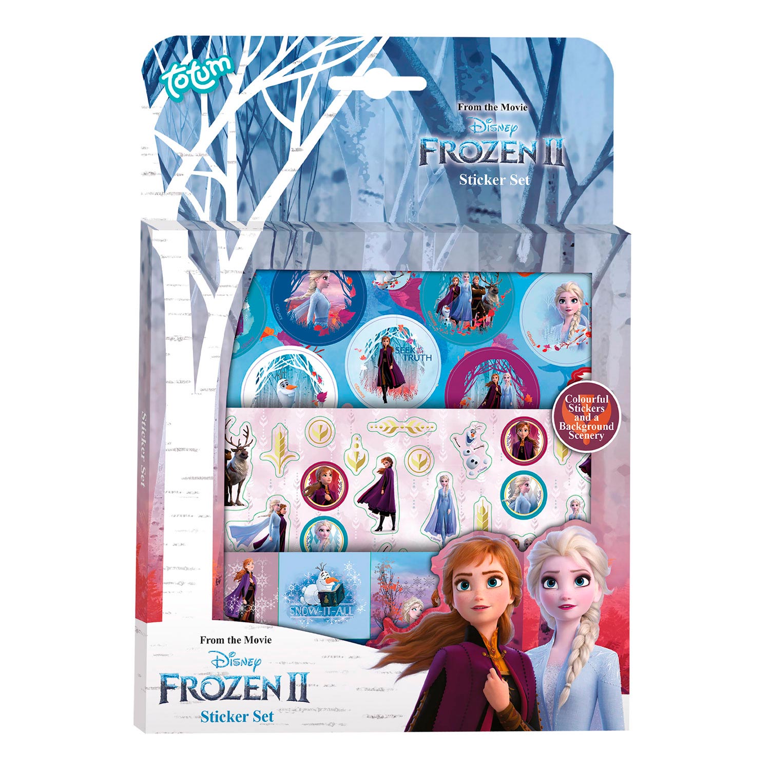 Totum Disney Frozen 2 - Stickerset