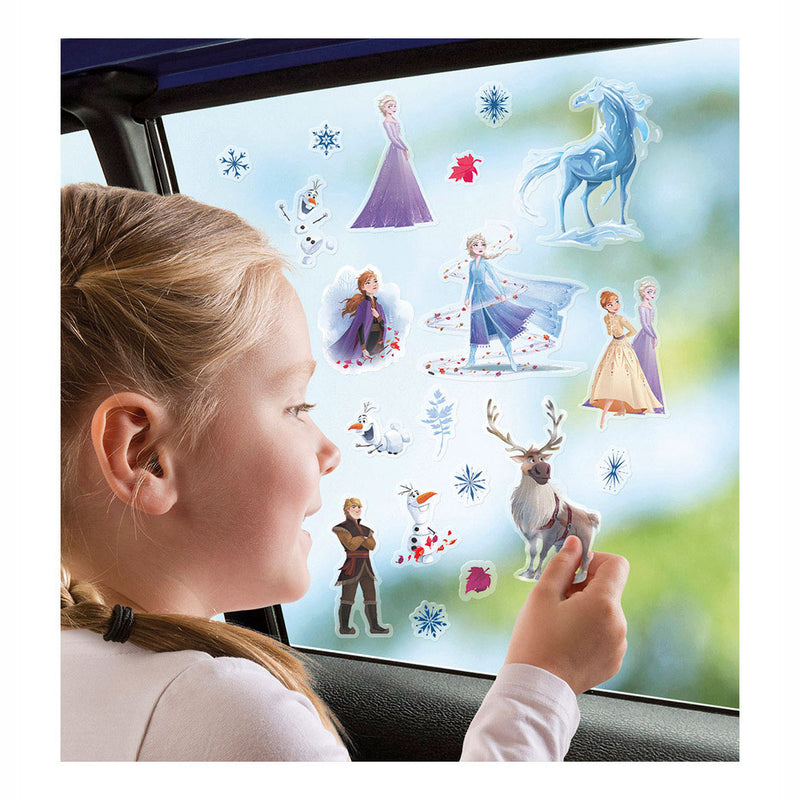 Load image into Gallery viewer, Cilgro totum disney frozen 2 - raamstickers
