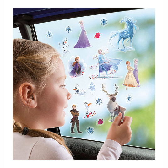 Cilgro totum disney frozen 2 - raamstickers