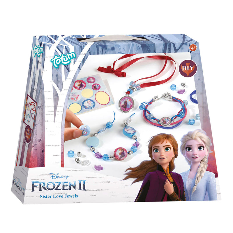 Load image into Gallery viewer, Totum disney frozen 2 - maak je eigen juwelen
