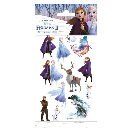 Totum tattoos - disney frozen 2