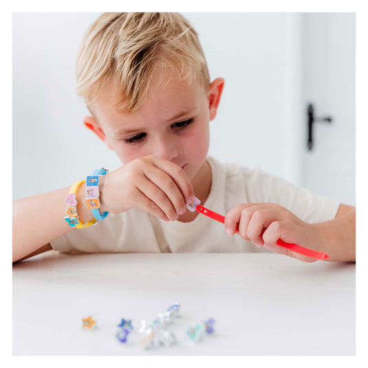 Totum paw patrol - armbandjes met bedels