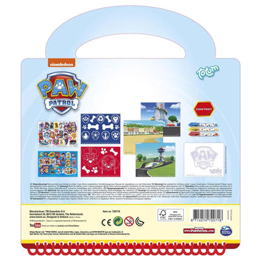 Totum paw patrol - activiteitenboek