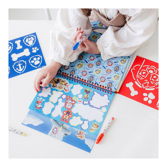Totum paw patrol - activiteitenboek
