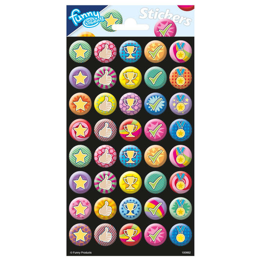 Totum stickervel beloningen