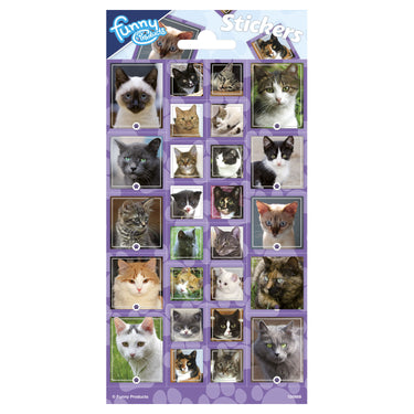 Totum stickervel katten