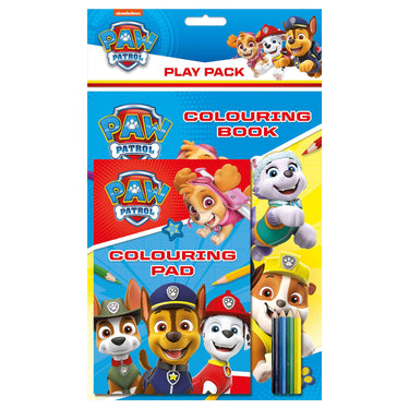 Totum paw patrol kleurset