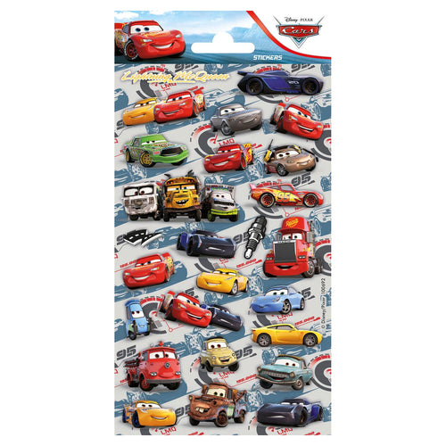 Totum stickervel twinkle - cars
