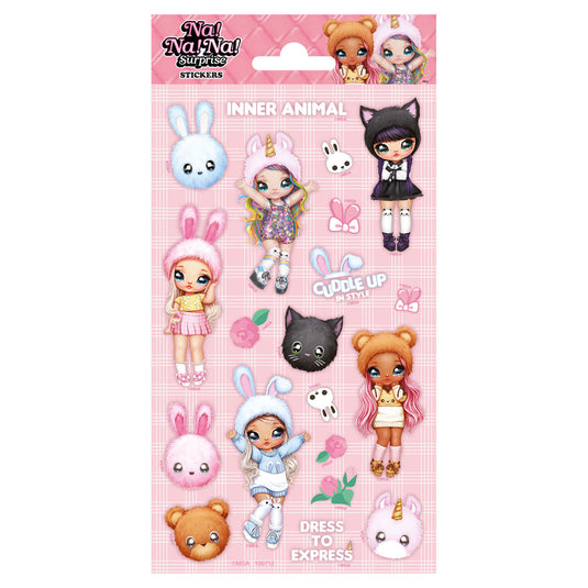 Totum stickervel twinkle - na!na!na! surprise