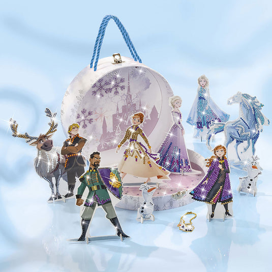 Totum disney frozen - diamond painting studio
