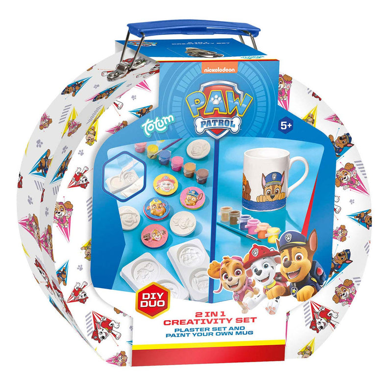 Load image into Gallery viewer, Totum paw patrol knutselset, 2in1
